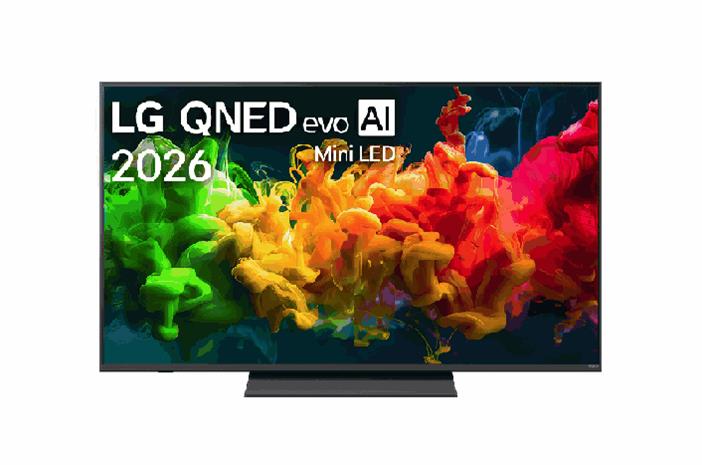 LG 55QNED8EB3B (55"), LED-televisio