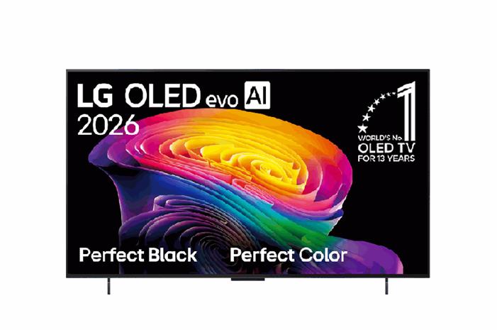 LG OLED42C61 (42"), OLED-televisio