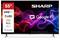 Sharp 55HP5265E (55"), LED-televisio – kuva 3