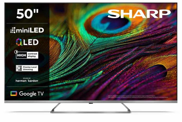 Sharp 50JP7265E (50"), LED-televisio