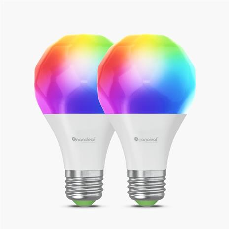 Nanoleaf Essential RGB LED älylamppu 9 W E27 (2 kpl) – kuva 6/6