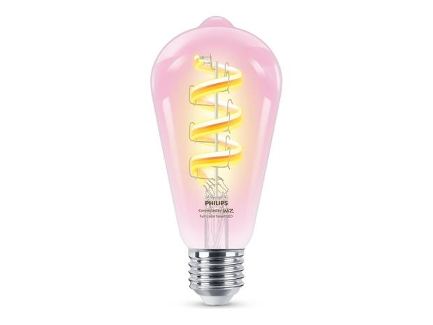 Philips - Clear 40W ST64 E27 Filament Bulb - Elegance in Illumination – kuva 6/6