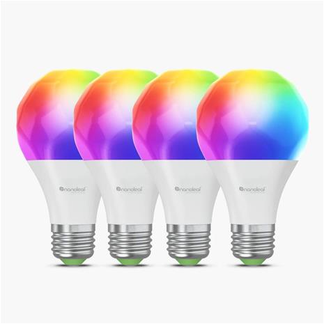 Nanoleaf Essential RGB LED älylamppu 9 W E27 (4 kpl) – kuva 7/7