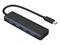 Gembird UHB-CM-U3P4P-01 USB-C 4-Port USB 3.2 Hub Black – kuva 6