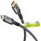Pro DP 1.2 - HDMI 2.0 Sleeve - Black - 1m – kuva 8