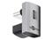 Pro USB-C - USB4 - 180° U-Shape - adapter - silver – kuva 5