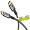 Pro DisplayPort Plus 2.0/2.1 - Näyttökaapeli - 3m - Harmaa – kuva 3