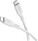 Pro USB-C <-> USB-C - PD 60W - 1.5m - Valkoinen - USB-kaapeli – kuva 2