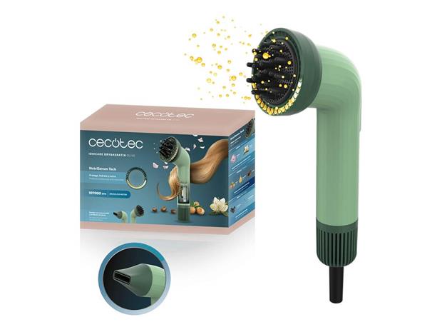 Cecotec IoniCare Dry&Keratin Olive A01_EU01_109734
