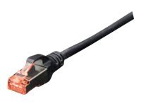 Patchcord S/ftp cat.6, harmaa, 2m