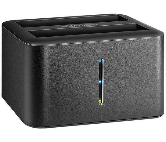 AXAGON Superspeed USB Dual 2.5" HDD/SSD Mini Dock