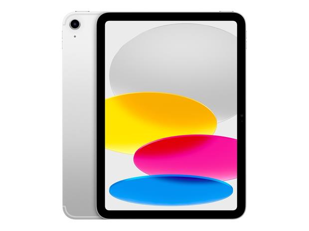 Tabletti iPad (A16) Wi-Fi + Cellular 512GB - Silver MD7P4HC/A