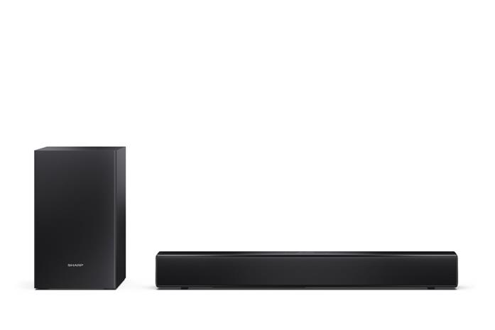 Sharp HT-SBW121 soundbar speaker 2.1 channels