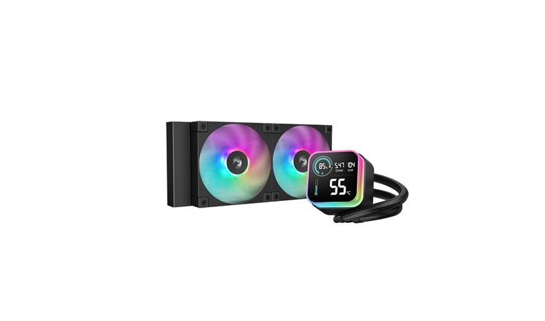 DeepCool LQ240 - CPU Vesijäähdytys - Max 39 dBA