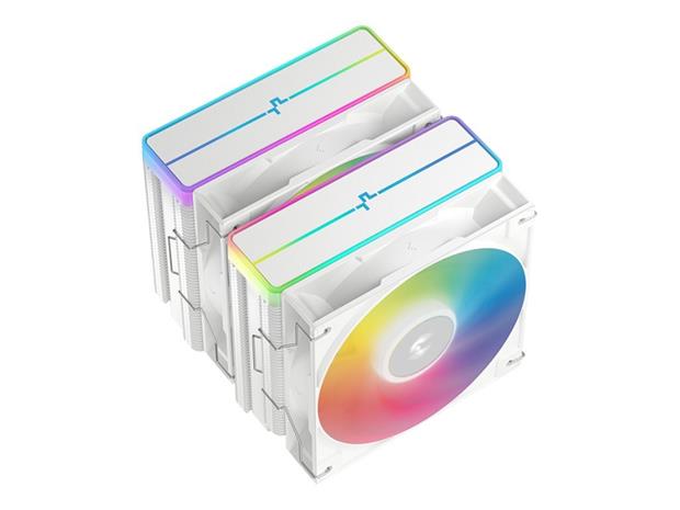DeepCool AG620 WH ARGB V2 - CPU-ilmajäähdytin - Max 30 dBA
