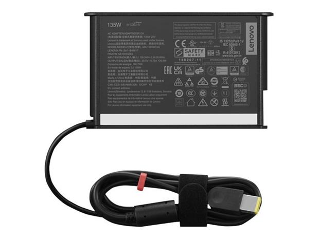 Lenovo - power adapter - 135 Wh – kuva 6/7