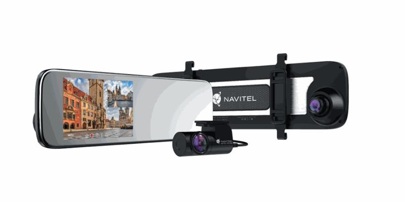 Navitel MR450 GPS Full HD Wi-Fi Akku, USB Harmaa