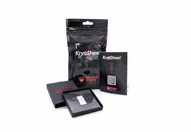 Thermal Grizzly KryoSheet thermal pad - 24 x 12 mm - Lämpölevy -