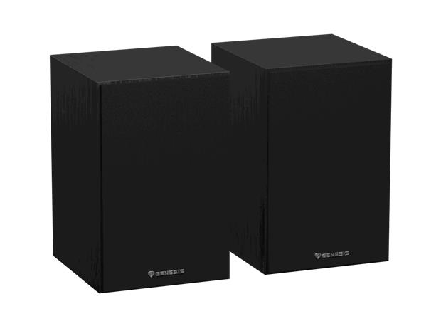 GENESIS NGS-2343 loudspeaker Black Wired & Wireless 20 W