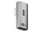 Pro USB-C - USB4 - 90° rotated - adapter - silver – kuva 4