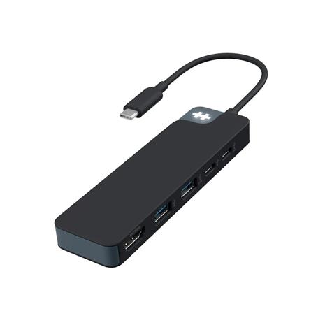 Targus HyperDrive Flex 5-Port USB-C Hub Black