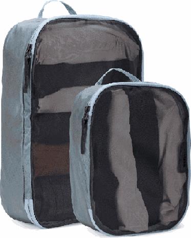 Thule Packing Cube Set Pakkauspussisetti, koot S ja M, Pond Gray