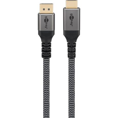 Pro DP 1.2 - HDMI 2.0 Sleeve - Black - 2m
