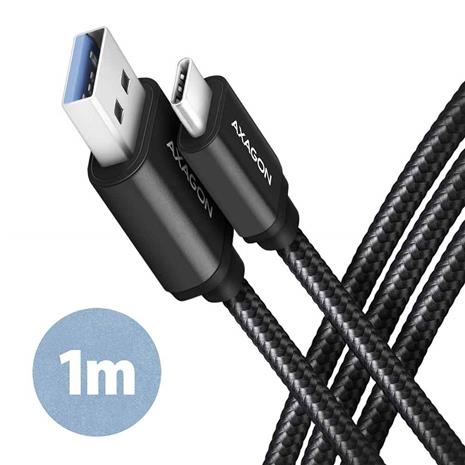 AXAGON BUCM3-AM10AB - USB-C cable - USB Type A to 24 pin USB-C