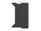 GENESIS NDS-2281 computer desk top Free-form shape MDF Anthracite – kuva 3