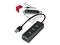 Axagon HUE-S2B 4x USB 3.0 CHARGING hub, power micro USB – kuva 3