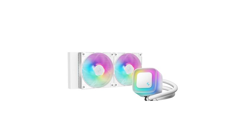 DeepCool LE240 WH V2 - CPU Vesijäähdytys
