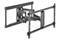 DIGITUS DA-90454 mounting kit - full-motion - for curved / flat panel - matte black – kuva 5