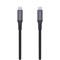FIXED ARMOR USB 4.0 240W USB-C/C 20Gpbs cable 2m - Grey – kuva 4