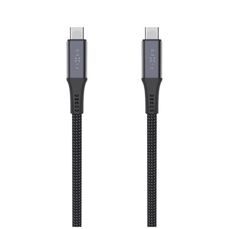 FIXED ARMOR USB 4.0 240W USB-C/C 20Gpbs cable 2m - Grey