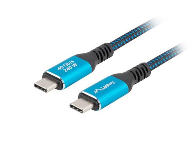 Lanberg - USB-C cable - USB-C to USB-C