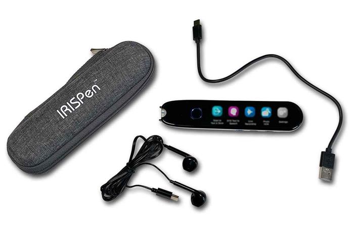 Skanneri IRIS IRISPen Reader 8 - Handheld – kuva 6/6