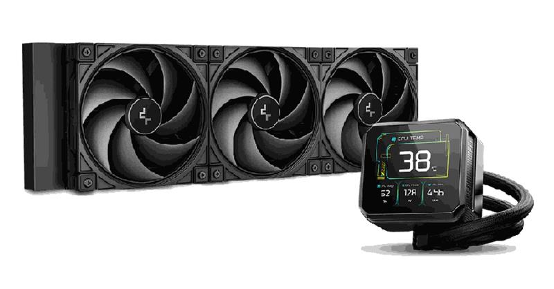 DeepCool SPARTACUS 360 - CPU Vesijäähdytys – kuva 6/7