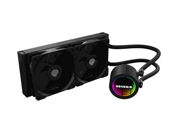 Genesis Hydria 240 - CPU Vesijäähdytys
