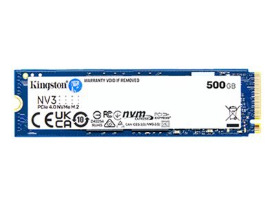 Kingston Technology 500G NV3 M.2 2280 NVMe SSD – kuva 7/7