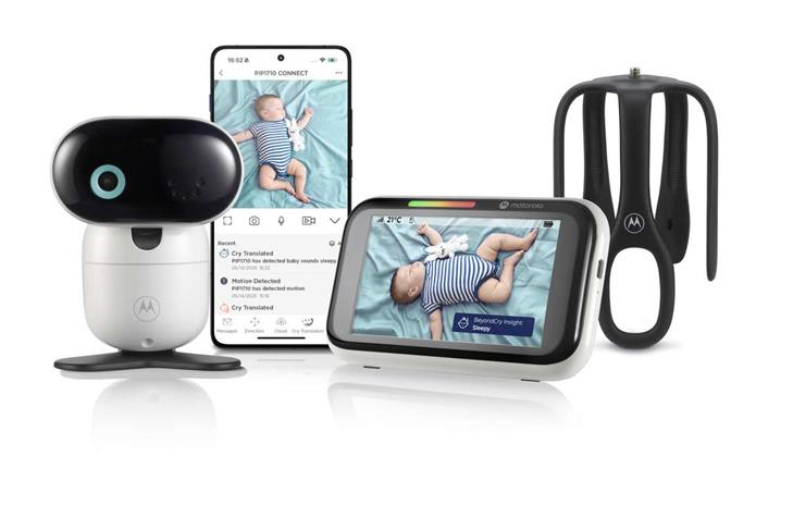 Motorola PIP1710 Connect Itkuhälytin