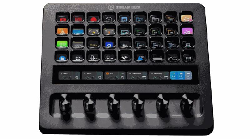Elgato Stream Deck + XL, ohjainkonsoli