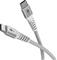 Pro USB-C <-> USB-C - 2m - Harmaa - Sleeve – kuva 3