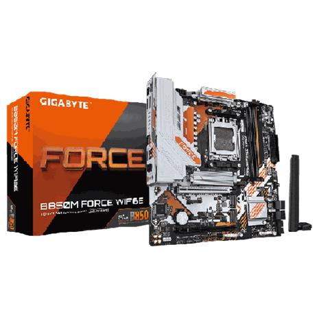 GIGABYTE B850M FORCE WIFI6E Emolevy - AMD B850 - AMD AM5 socket - DDR5 RAM - Micro-ATX