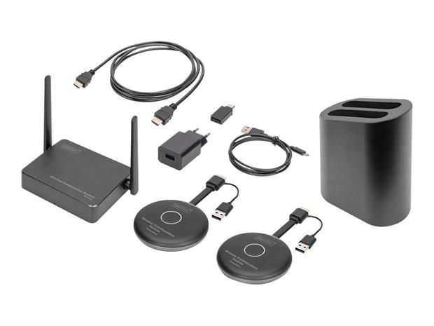 Digitus DS-55317 4K Wireless Presentation System
