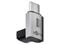 Pro USB-C - USB4 - 90° short - adapter - silver – kuva 2