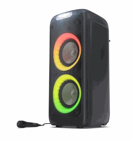 Sharp XParty Street Beat PS-949 - party speaker - wireless