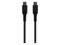 FIXED LIQUID Silikonikaapeli 60W USB-C/C 2m Musta – kuva 6
