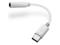 FIXED Audiosovitin USB-C/3.5mm Naaras 10cm Valkoinen – kuva 2
