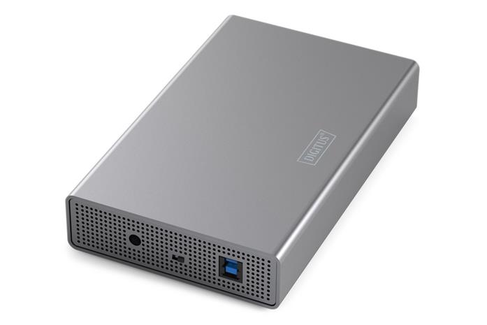 DIGITUS - storage enclosure - SATA 5Gb/s - USB 3.0
