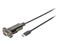 Sovitin Digitus USB - D-SUB 25 -tarvikkeet (DA-70166) – kuva 2